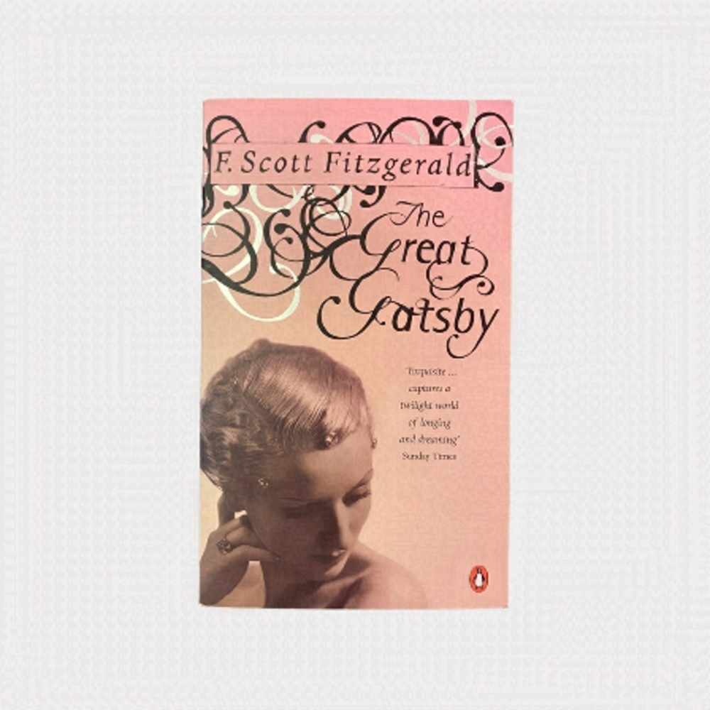 𝅺3/$15 F. Scott Fitzgerald | The Great Gatsby (SC)
